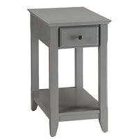 Astonishing Side Table, Gray - AMF-82838