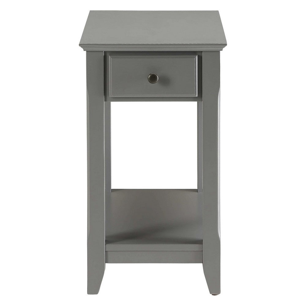 Astonishing Side Table, Gray - AMF-82838