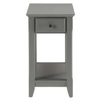 Astonishing Side Table, Gray - AMF-82838
