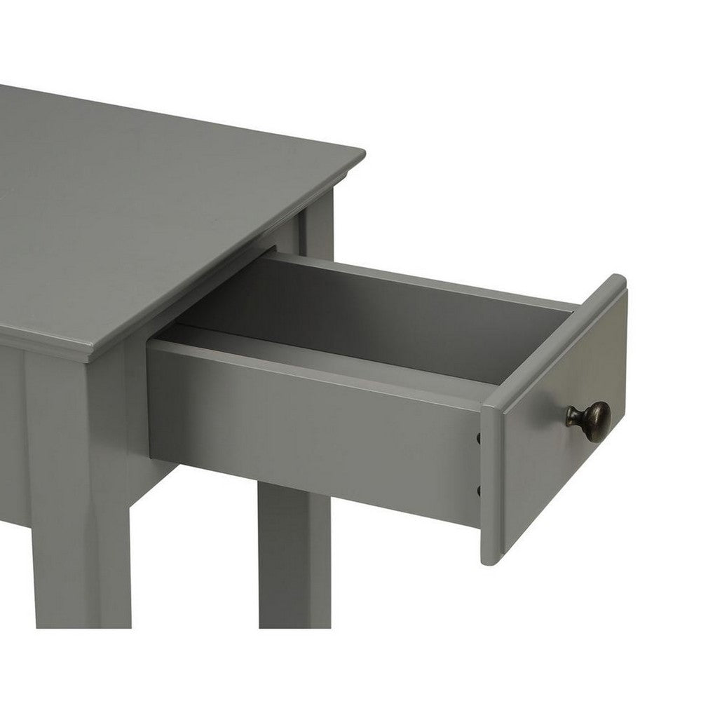 Astonishing Side Table, Gray - AMF-82838