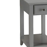Astonishing Side Table, Gray - AMF-82838