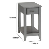 Astonishing Side Table, Gray - AMF-82838
