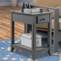 Astonishing Side Table, Gray - AMF-82838