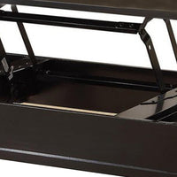 Traditional Looking Coffee Table with Lift Top, Black - AMF-82950