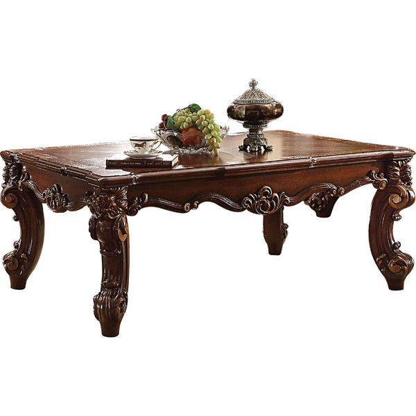 Wood Coffee Table in Cherry Brown  - BM177679