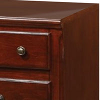 Trendy TV Stand, Cherry Brown - AMF-91113