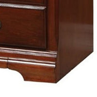 Trendy TV Stand, Cherry Brown - AMF-91113
