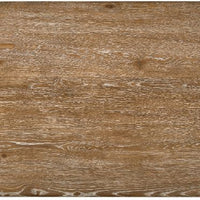 Counter Height Table with 1 Side Drawer and Turned Legs, Brown - BM251123