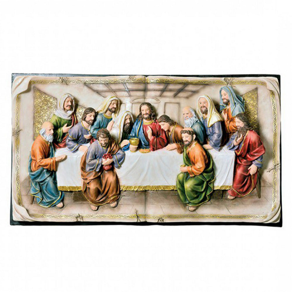 BM122806 Homili Novelty Last Supper Plaque