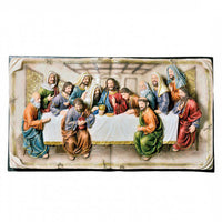 BM122806 Homili Novelty Last Supper Plaque