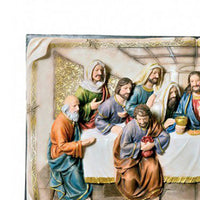 BM122806 Homili Novelty Last Supper Plaque