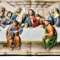 BM122806 Homili Novelty Last Supper Plaque