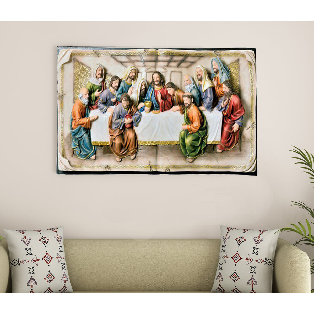 BM122806 Homili Novelty Last Supper Plaque