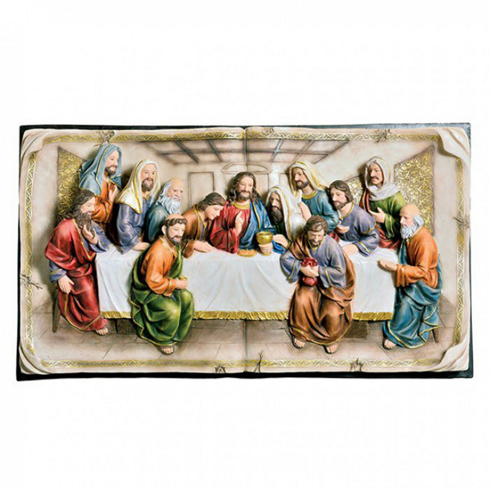 BM122806 Homili Novelty Last Supper Plaque