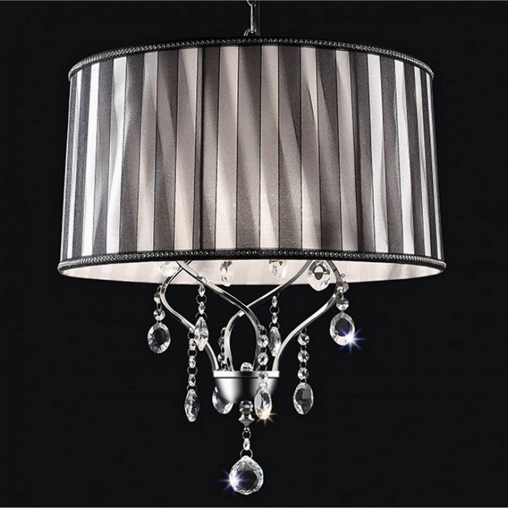 Arya Crystal Lamp Ceiling Lamp - FOA-L95123H