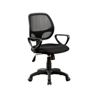 BM122989 Sherman Contemporary Style Office Chair, Black