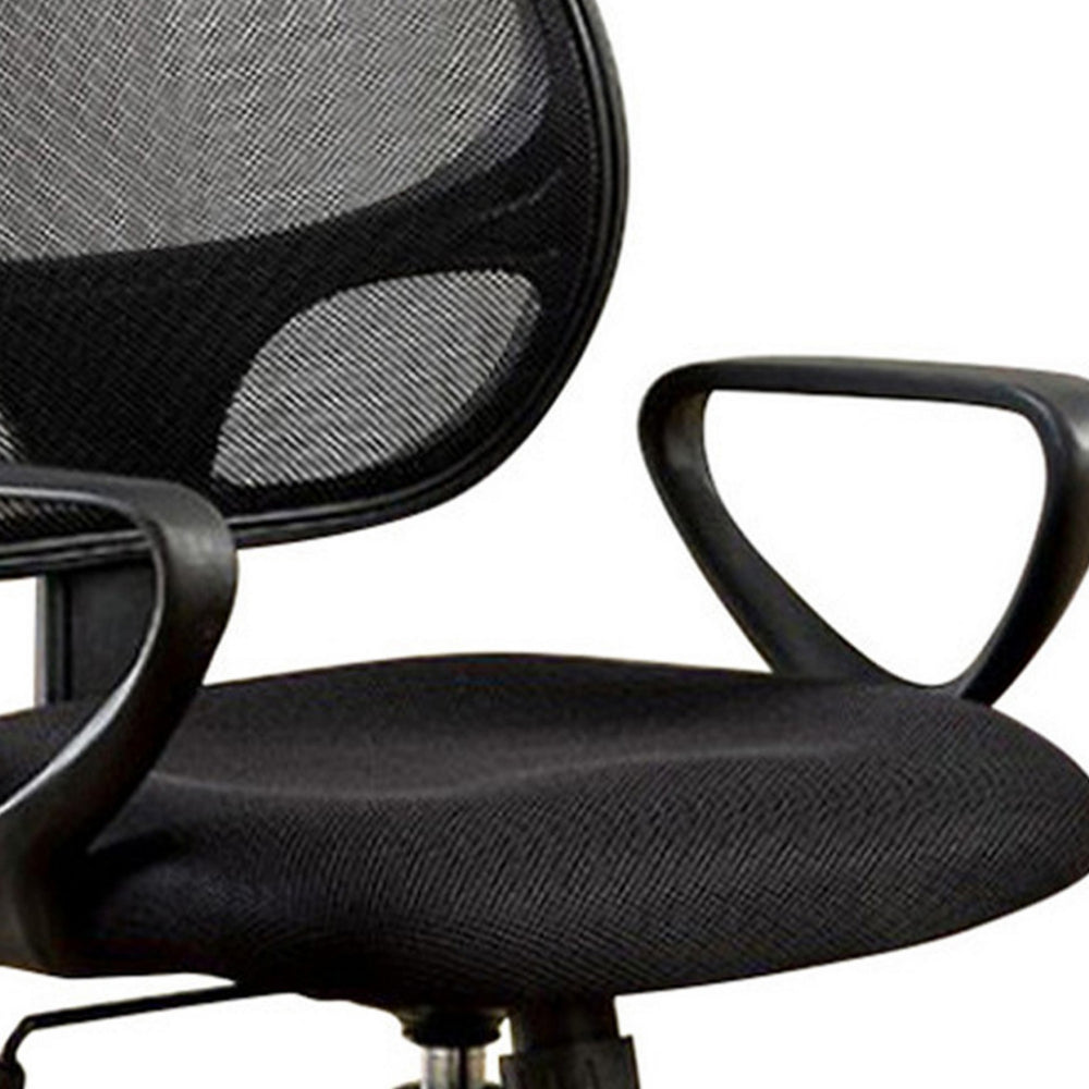 BM122989 Sherman Contemporary Style Office Chair, Black