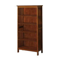 Valencia I Traditional Media Shelf, Antique Oak - BM123059