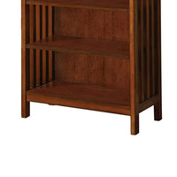 Valencia I Traditional Media Shelf, Antique Oak - BM123059