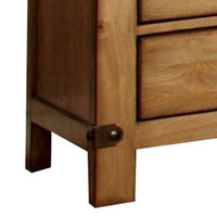 Pioneer Cottage Night Stand In Weathered Elm Finish - BM123268