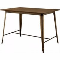 Cooper II Counter Ht. Table, Brown - FOA-CM3529PT