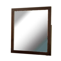 Enrico I Brown Cherry Mirror - BM123534