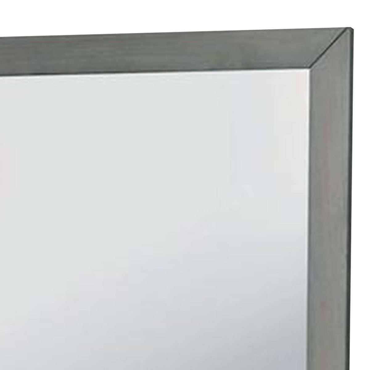 Lennart Gray Rectangular Mirror - BM123541