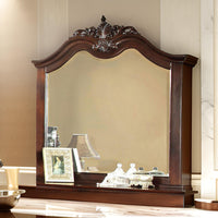 BM123617 Mandura Luxurious Style Mirror , Cherry