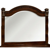 BM123651 Burleigh Transitional Style Mirror , Cherry