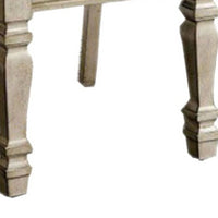BM131136 Holcroft Transitional Side Chair, Antique White, Set Of Two