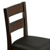 Dickinson II Cottage Counter Height Chair, Dark Cherry Finish, Set of 2 - BM131200