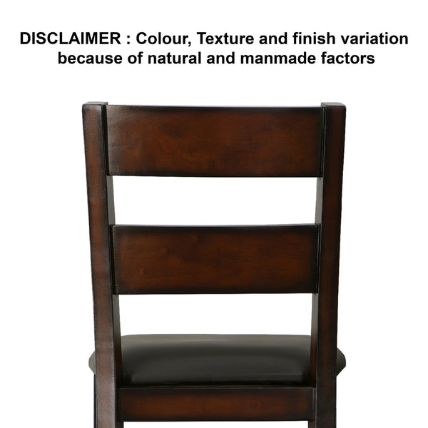 Dickinson II Cottage Counter Height Chair, Dark Cherry Finish, Set of 2 - BM131200