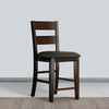 Dickinson II Cottage Counter Height Chair, Dark Cherry Finish, Set of 2 - BM131200
