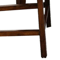 Marstone II Counter Heigh Chair, Brown Cherry & Black, Set Of 2 - BM131259