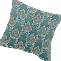 LULU Contemporary Big Pillows With fabric, Multicolor, Set of 2 - BM131616