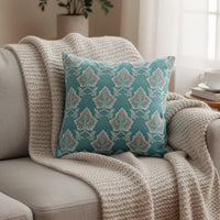 LULU Contemporary Big Pillows With fabric, Multicolor, Set of 2 - BM131616
