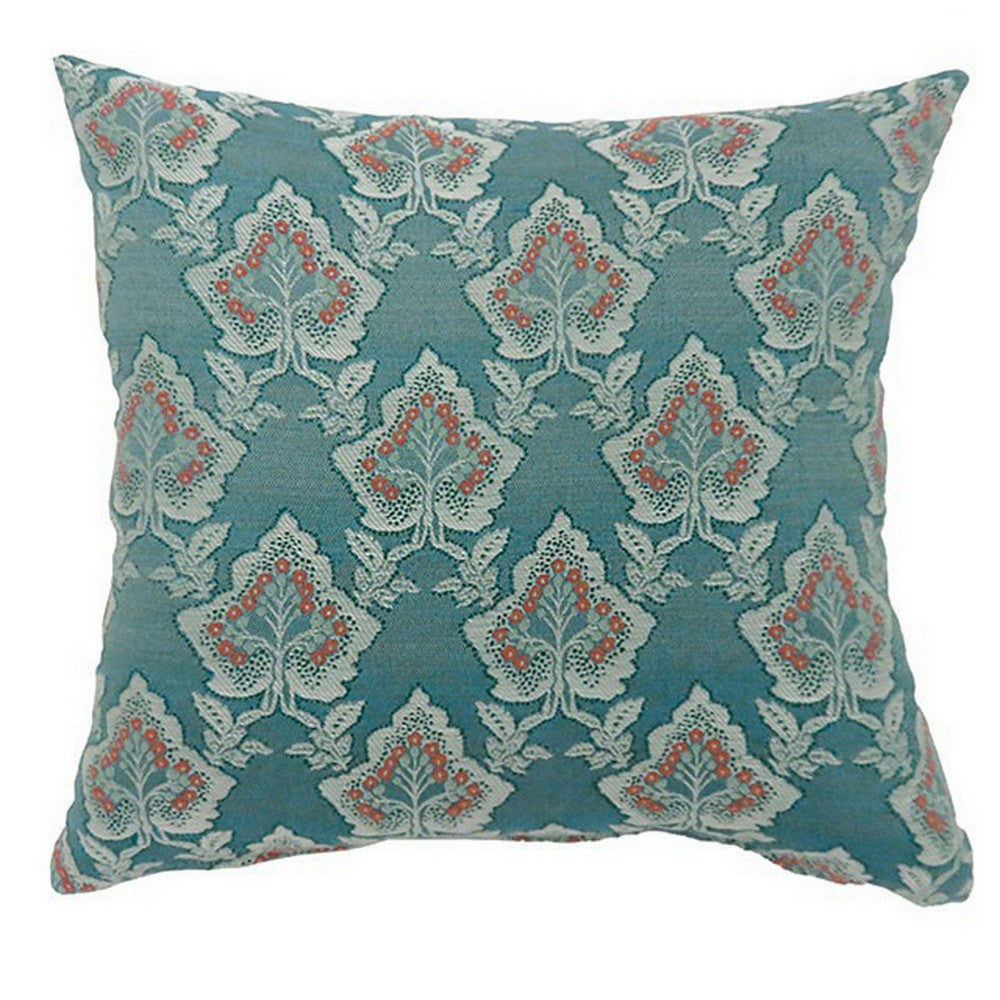 LULU Contemporary Big Pillows With fabric, Multicolor, Set of 2 - BM131616