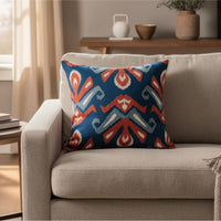 LALA Contemporary Small Pillow, Multicolor Finish, Set of 2 - BM131635