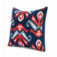LALA Contemporary Small Pillow, Multicolor Finish, Set of 2 - BM131635