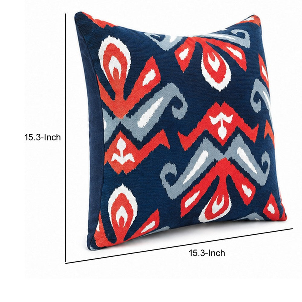 LALA Contemporary Small Pillow, Multicolor Finish, Set of 2 - BM131635