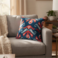 LALA Contemporary Small Pillow, Multicolor Finish, Set of 2 - BM131635