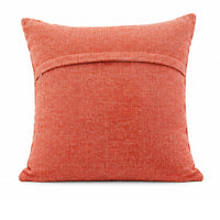 CICI Contemporary Small Pillow With fabric, Red Finish, Set of 2 - BM131641