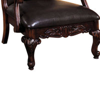 Sheffield Traditional Occasional Chair, Antique Dark Cherry - BM131911