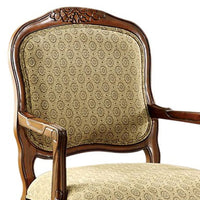 Quintus Traditional Accent Chair , Antique Oak - BM131918