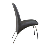 BM137655 Side Chair-Steel Tube, Gray Finish, Set Of 2