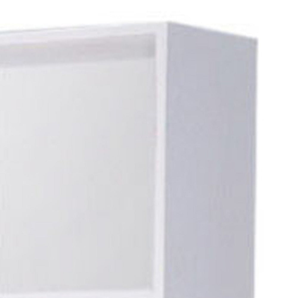 Minimalistic Yet Stylish Bookcase, White - BM144472