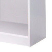 Minimalistic Yet Stylish Bookcase, White - BM144472