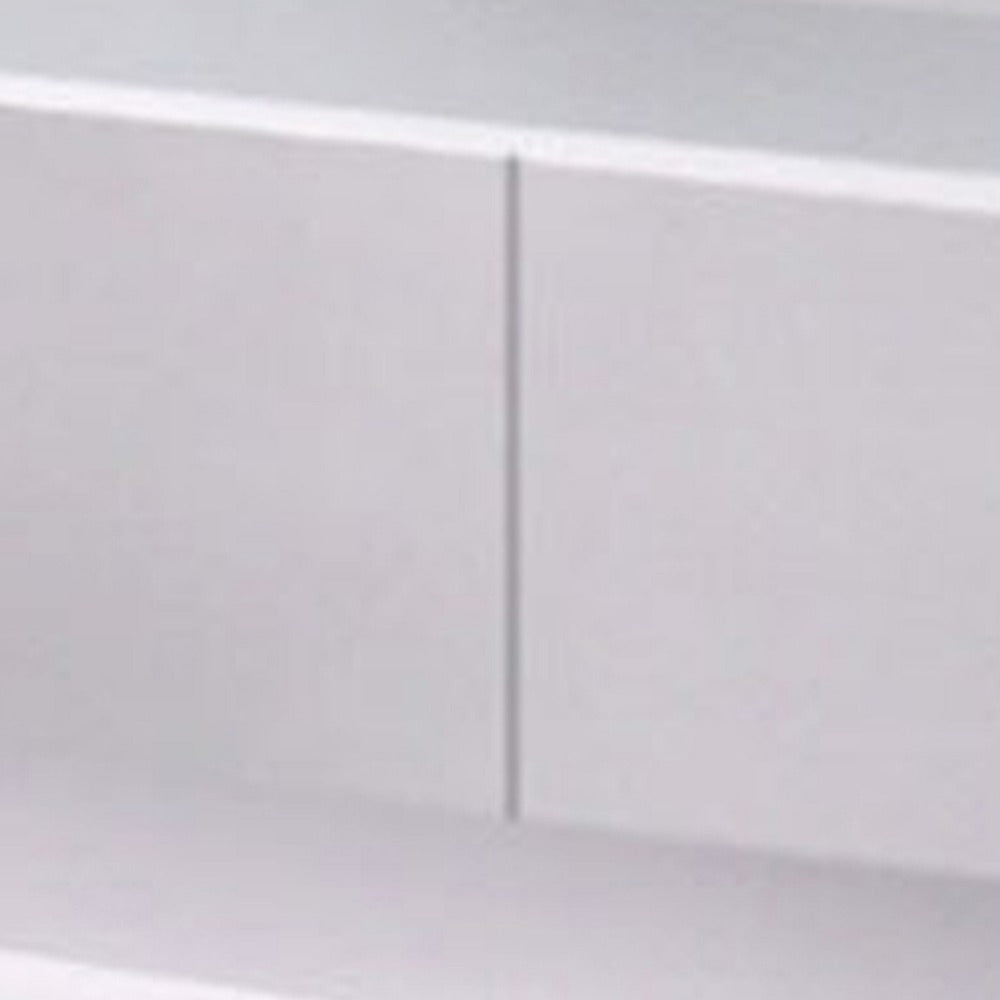 Minimalistic Yet Stylish Bookcase, White - BM144472