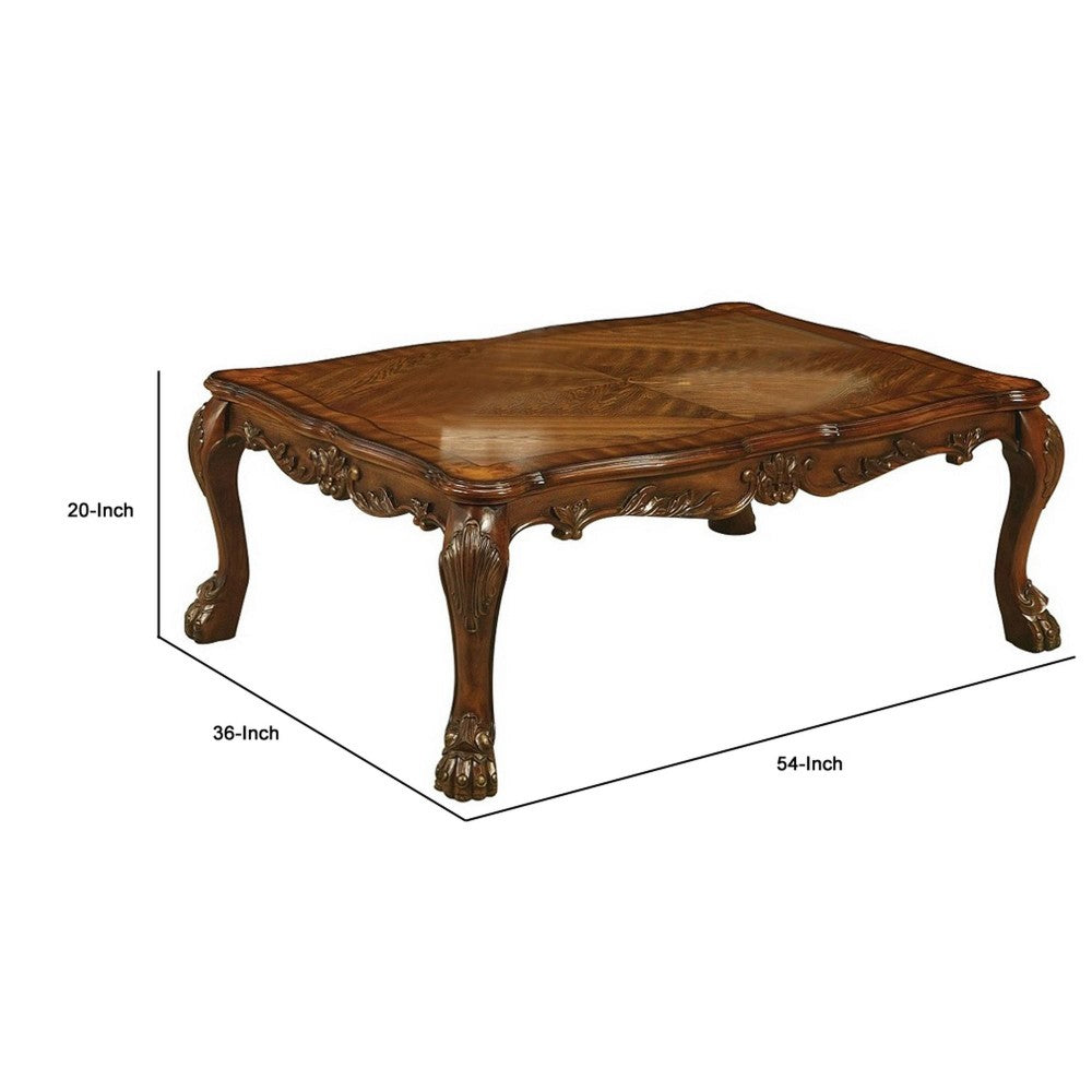 Dresden Coffee Table, Cherry Oak - BM148330