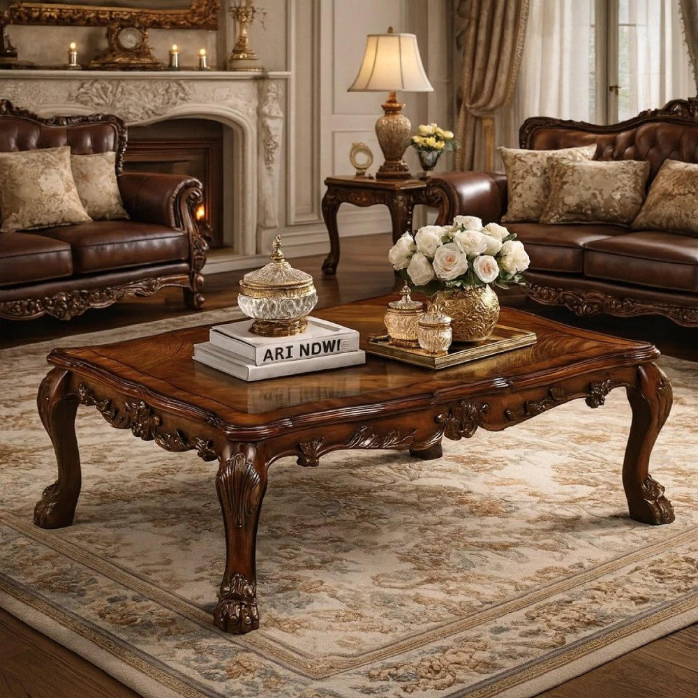 Dresden Coffee Table, Cherry Oak - BM148330